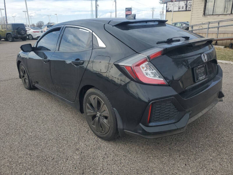 2018 Honda Civic EX