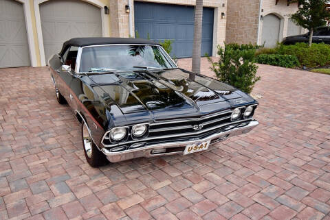 1969 CHEVROLET CHEVELLE COVERTIBLE for sale - Saint Paul, MN - craigslist