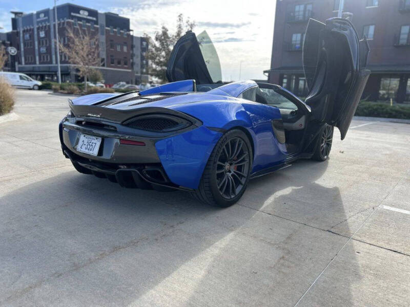 2018 McLaren 570S Spider