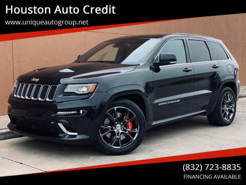 2014 Jeep Grand Cherokee for sale at Houston Auto Credit in Houston TX