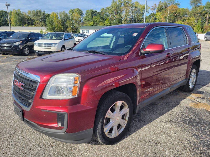 2017 GMC Terrain SLE-1