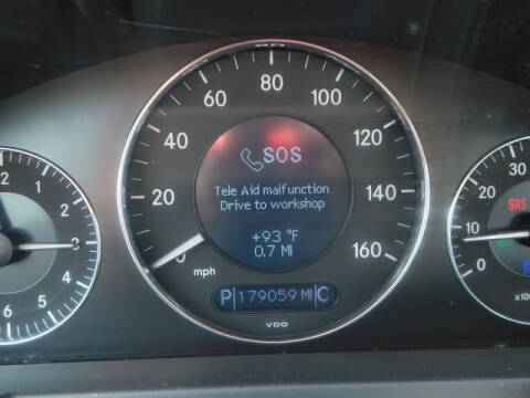 2005 Mercedes-Benz E-Class E 320