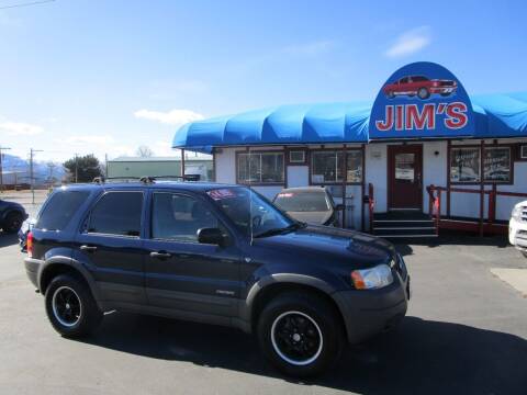 2002 Ford Escape for sale at Jim's Cars by Priced-Rite Auto Sales in Missoula MT