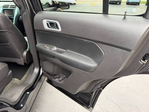 2014 Ford Explorer Sport