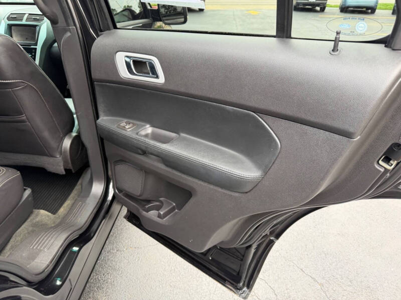 2014 Ford Explorer Sport