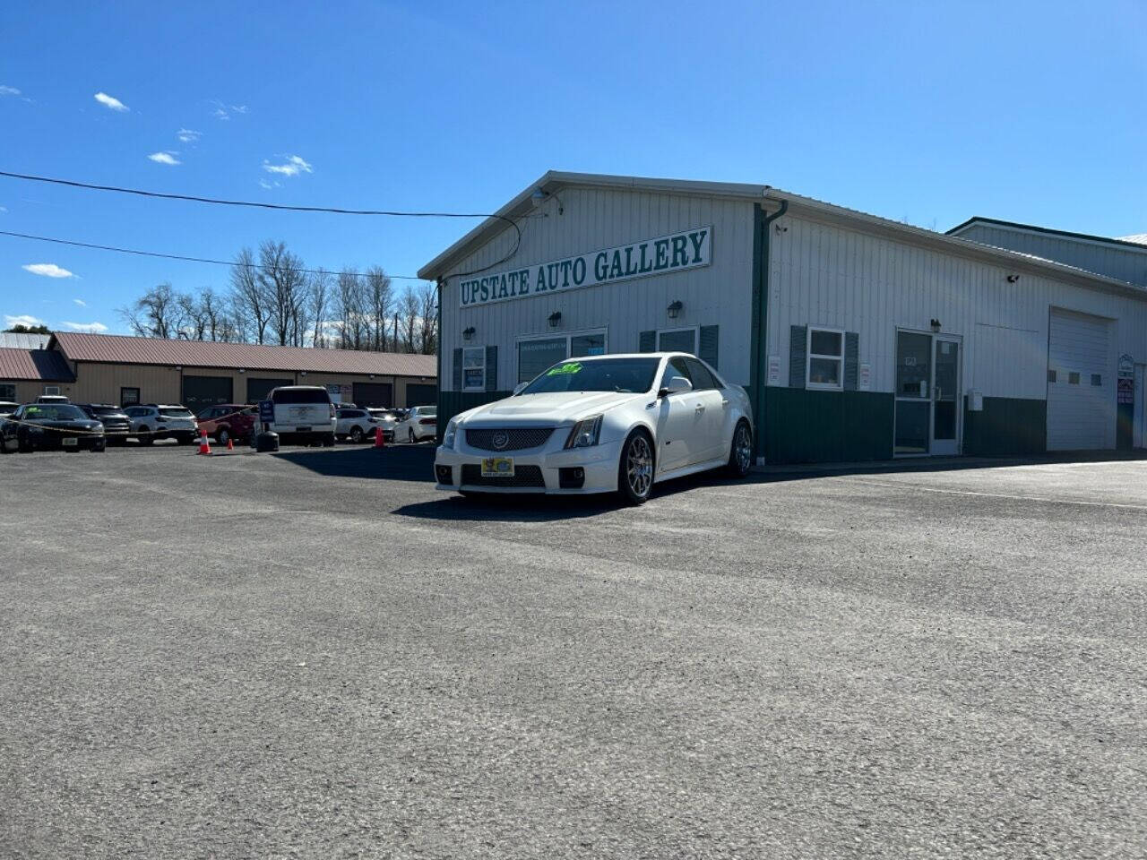 2009 Cadillac CTS-V for sale at Upstate Auto Gallery in Westmoreland, NY