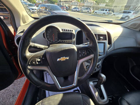 2013 Chevrolet Sonic LTZ Auto