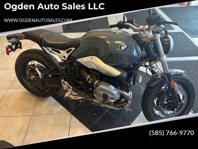 2019 BMW R 12 nineT