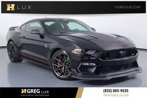 2021 Ford Mustang for sale at HGREG LUX EXCLUSIVE MOTORCARS in Pompano Beach FL