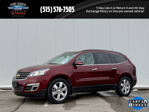 2017 Chevrolet Traverse for sale at Fort Dodge Ford Lincoln Toyota in Fort Dodge IA