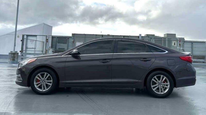 2015 Hyundai Sonata SE