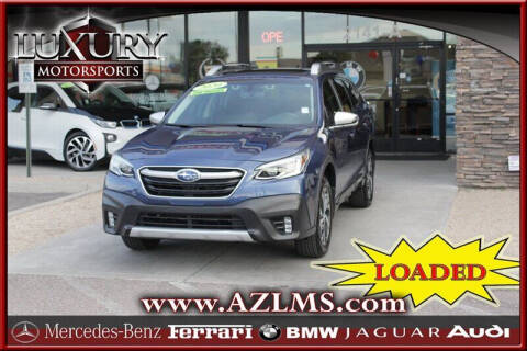 2020 Subaru Outback for sale at Luxury Motorsports in Phoenix AZ