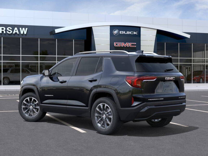 2027 GMC Terrain Elevation