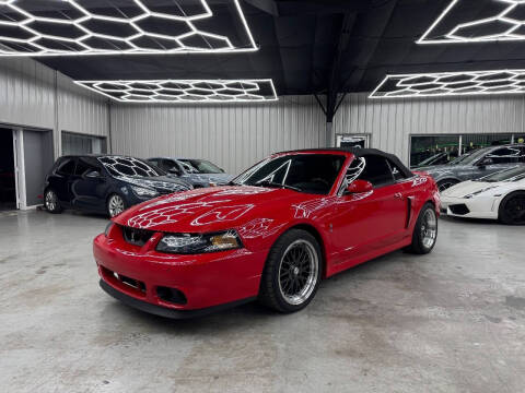 2003 Ford Mustang SVT Cobra