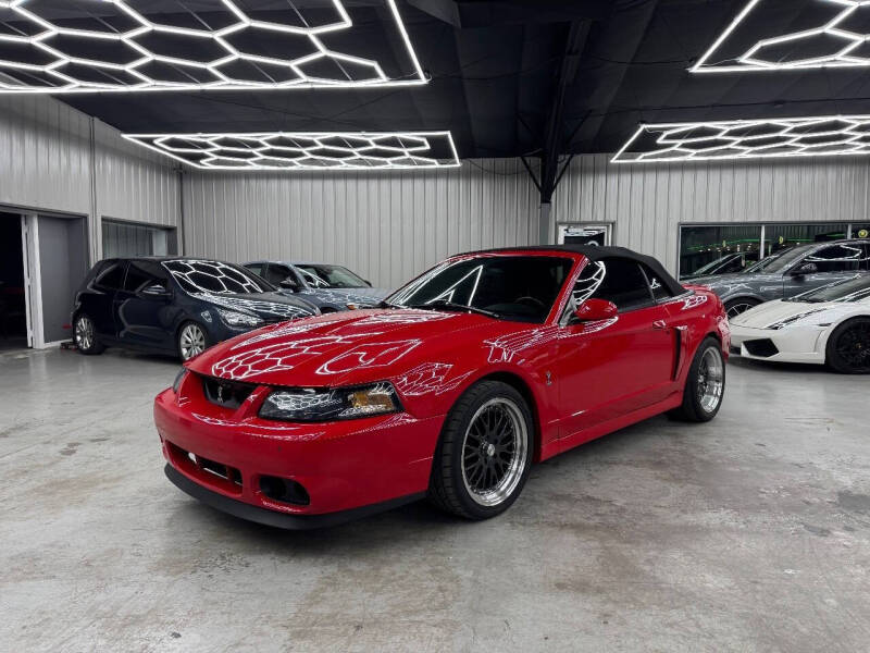 2003 Ford Mustang SVT Cobra