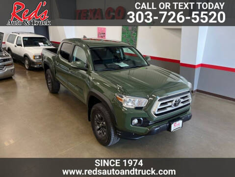2021 Toyota Tacoma for sale at Red's Auto and Truck in Longmont CO