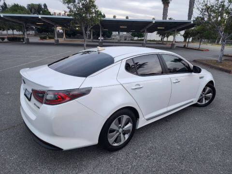 2014 Kia Optima Hybrid EX