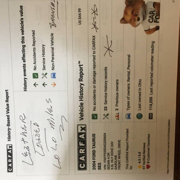 2004 Ford Taurus SES's photo