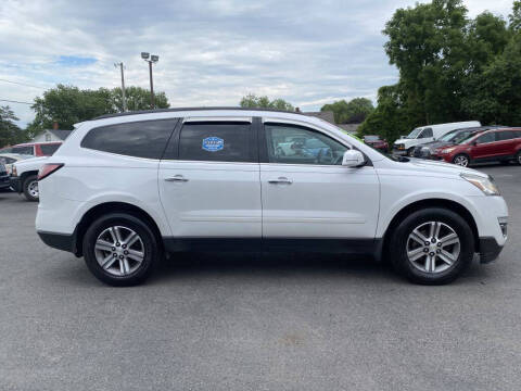 2017 Chevrolet Traverse LT