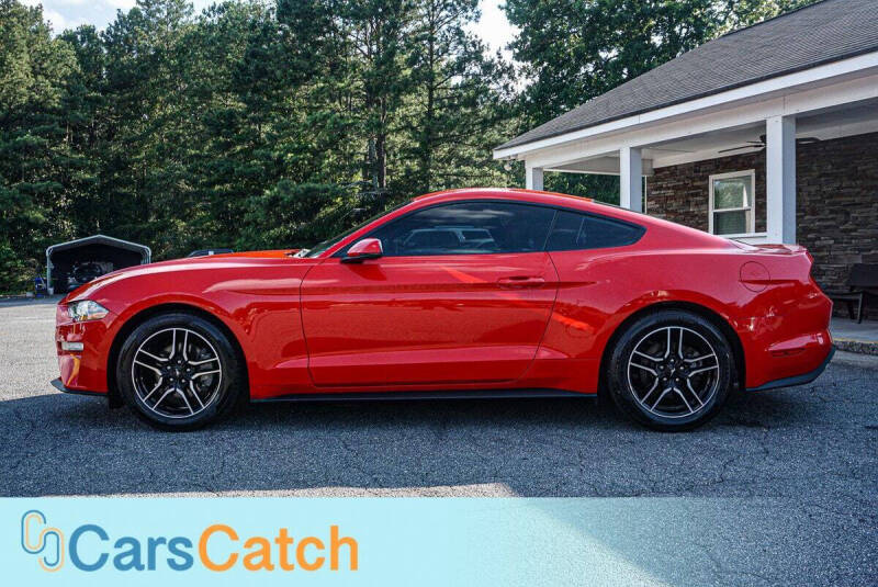 2018 Ford Mustang EcoBoost