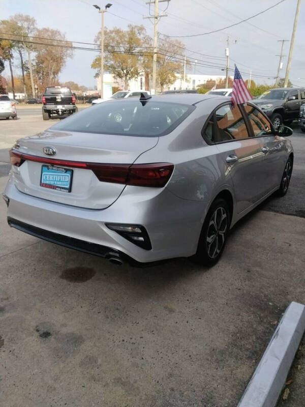 2019 Kia Forte LXS