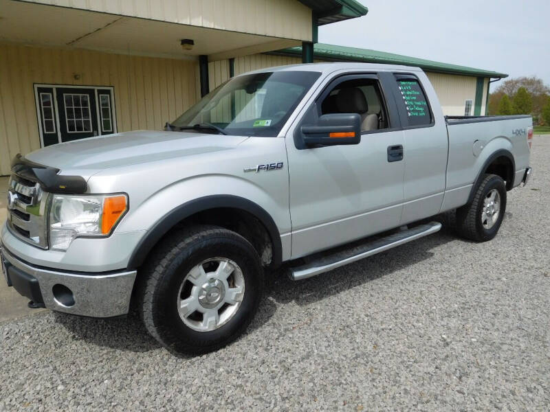 2010 Ford F-150 for sale at WESTERN RESERVE AUTO SALES in Beloit OH