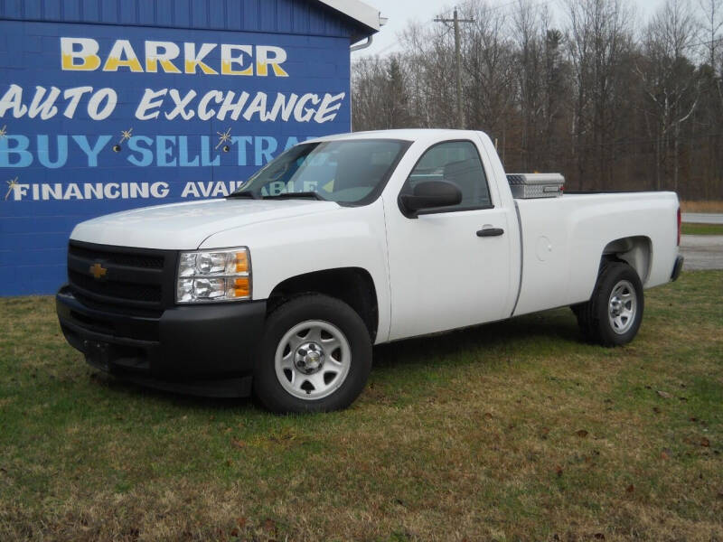 2013 Chevrolet Silverado 1500 for sale at BARKER AUTO EXCHANGE in Spencer IN