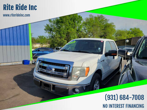 2013 Ford F-150 for sale at Rite Ride Inc 2 in Shelbyville TN