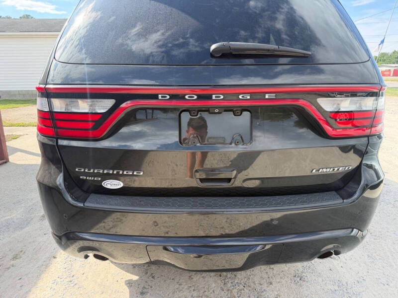 2015 Dodge Durango Limited
