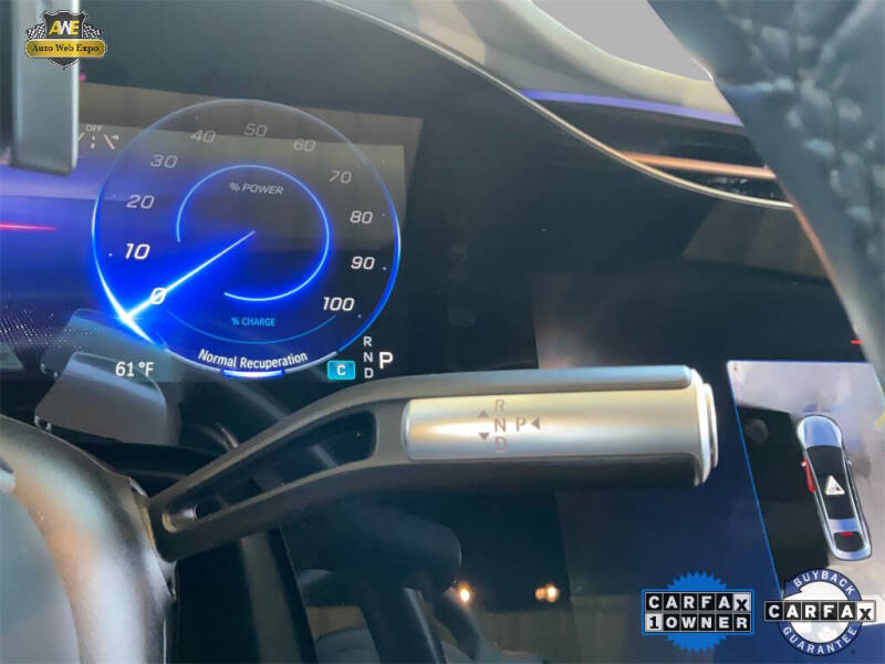 2022 Mercedes-Benz EQS EQS 580 4MATIC