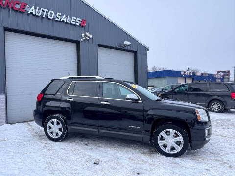 2017 GMC Terrain SLT