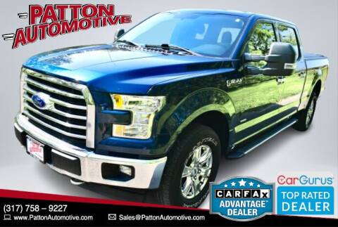 2017 Ford F-150 for sale at Patton Automotive in Sheridan IN