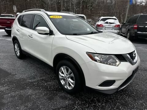 2015 Nissan Rogue for sale at Pine Grove Auto Sales LLC in Russell PA