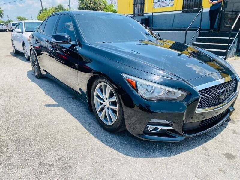 2017 INFINITI Q50 for sale at 33 Auto Sales Miami in Miami, FL