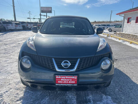 2014 Nissan JUKE S