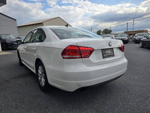 2014 Volkswagen Passat