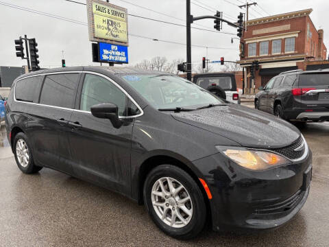 2017 Chrysler Pacifica Touring