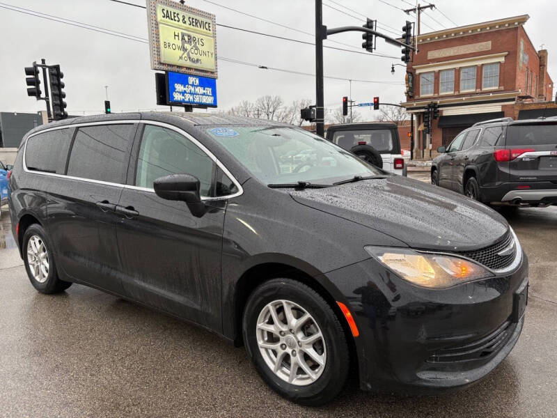 2017 Chrysler Pacifica Touring