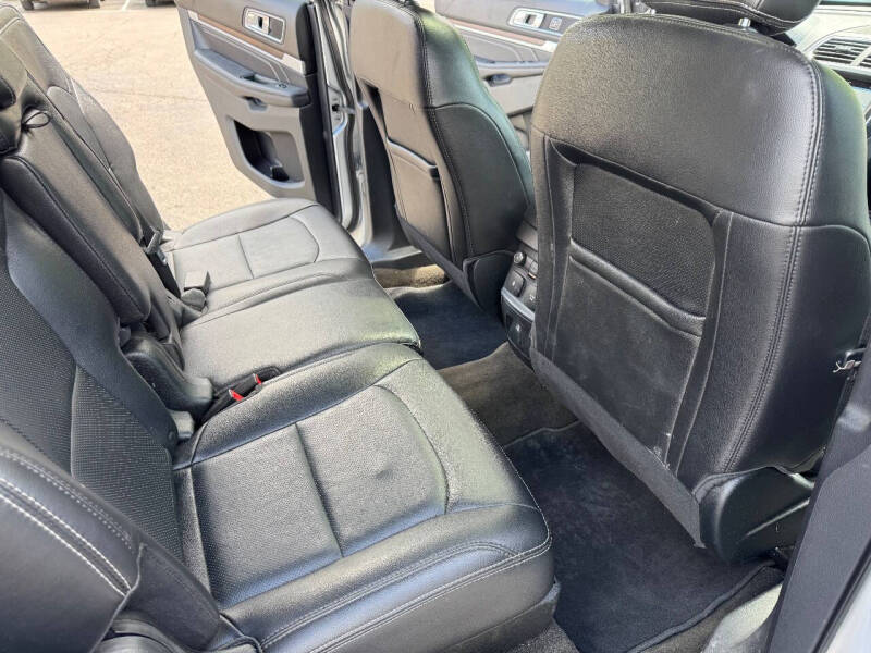 2018 Ford Explorer Limited