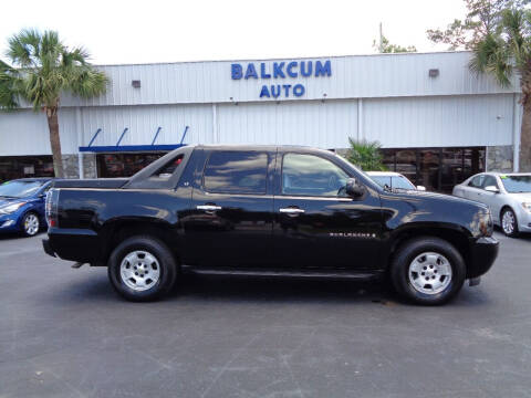 2007 Chevrolet Avalanche for sale at BALKCUM AUTO INC in Wilmington NC