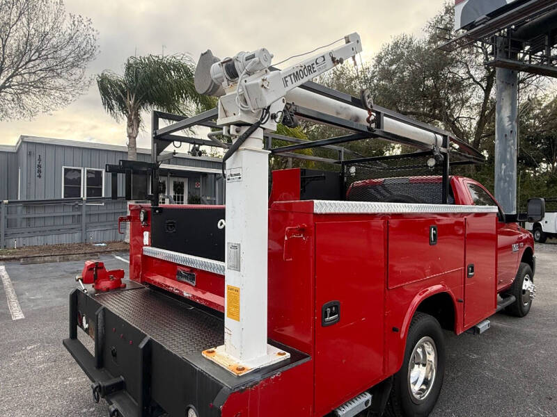 2017 RAM 3500 Tradesman