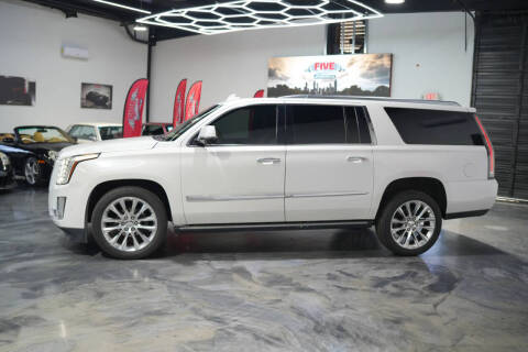 2019 Cadillac Escalade ESV Platinum