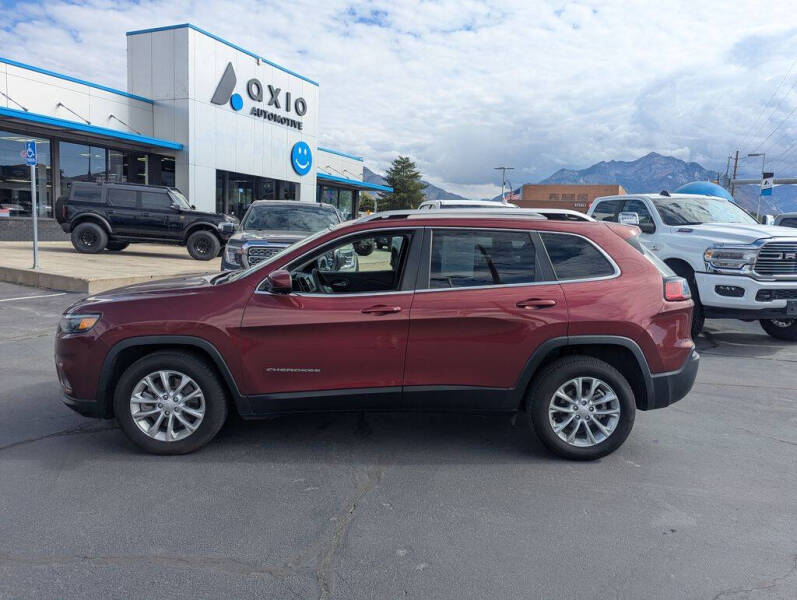 2019 Jeep Cherokee Latitude
