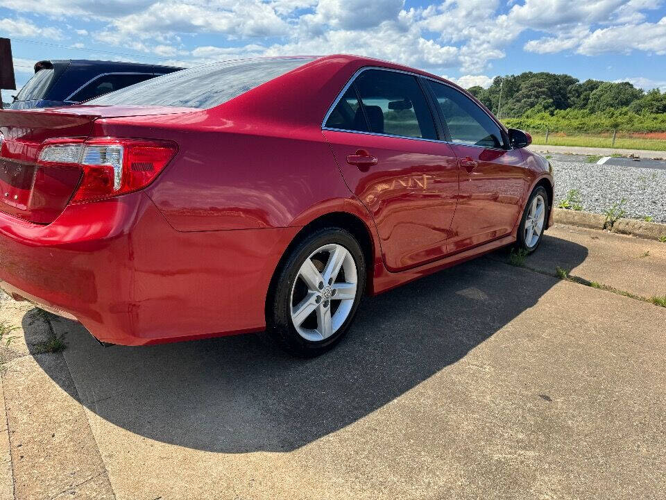 2012 Toyota Camry for sale at Instant Auto Sales LLC in Hickory , NC