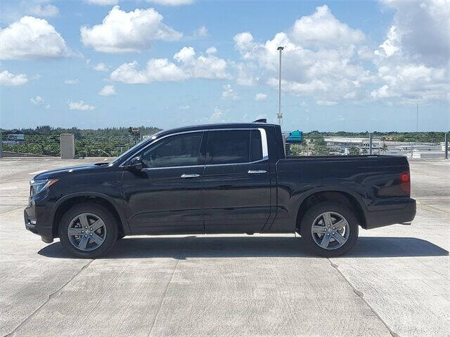 2022 Honda Ridgeline RTL-E