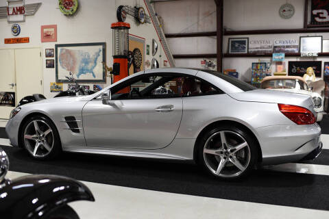 2017 Mercedes-Benz SL-Class SL 550