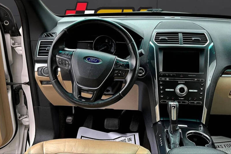 2016 Ford Explorer Limited