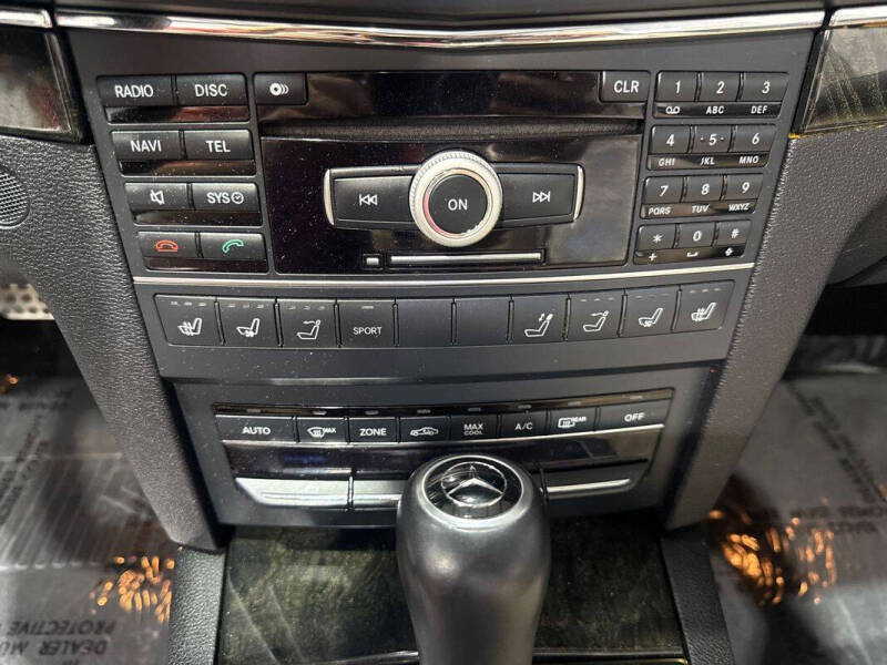 2011 Mercedes-Benz E-Class E 550
