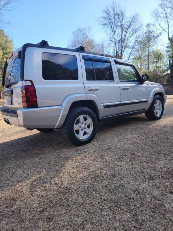 2007 Jeep Commander for sale at Red Barn Motors, Inc. in Ludlow MA