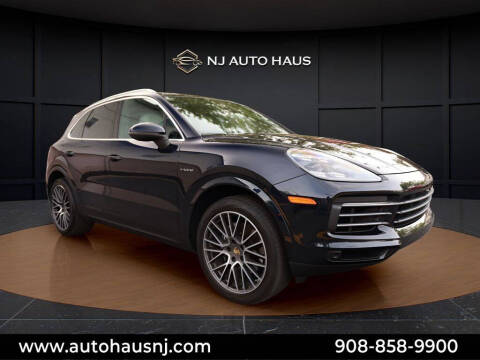 2021 Porsche Cayenne E-Hybrid